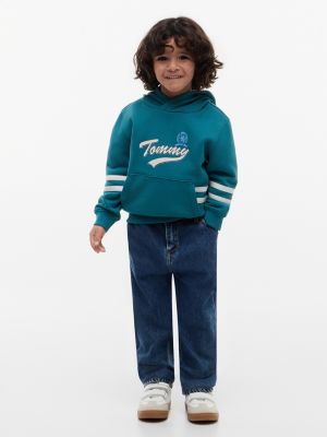 Детские джинсы Tommy Hilfiger Kids' Medium Wash Pull-On Jean — фото 2