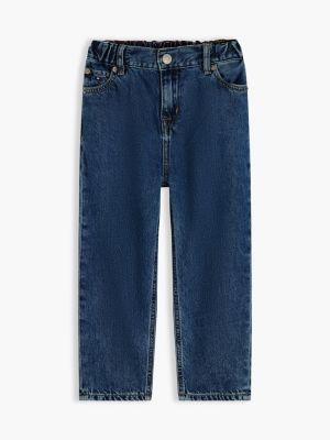 Детские джинсы Tommy Hilfiger Kids' Medium Wash Pull-On Jean — фото 5