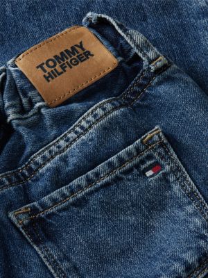 Детские джинсы Tommy Hilfiger Kids' Medium Wash Pull-On Jean — фото 6