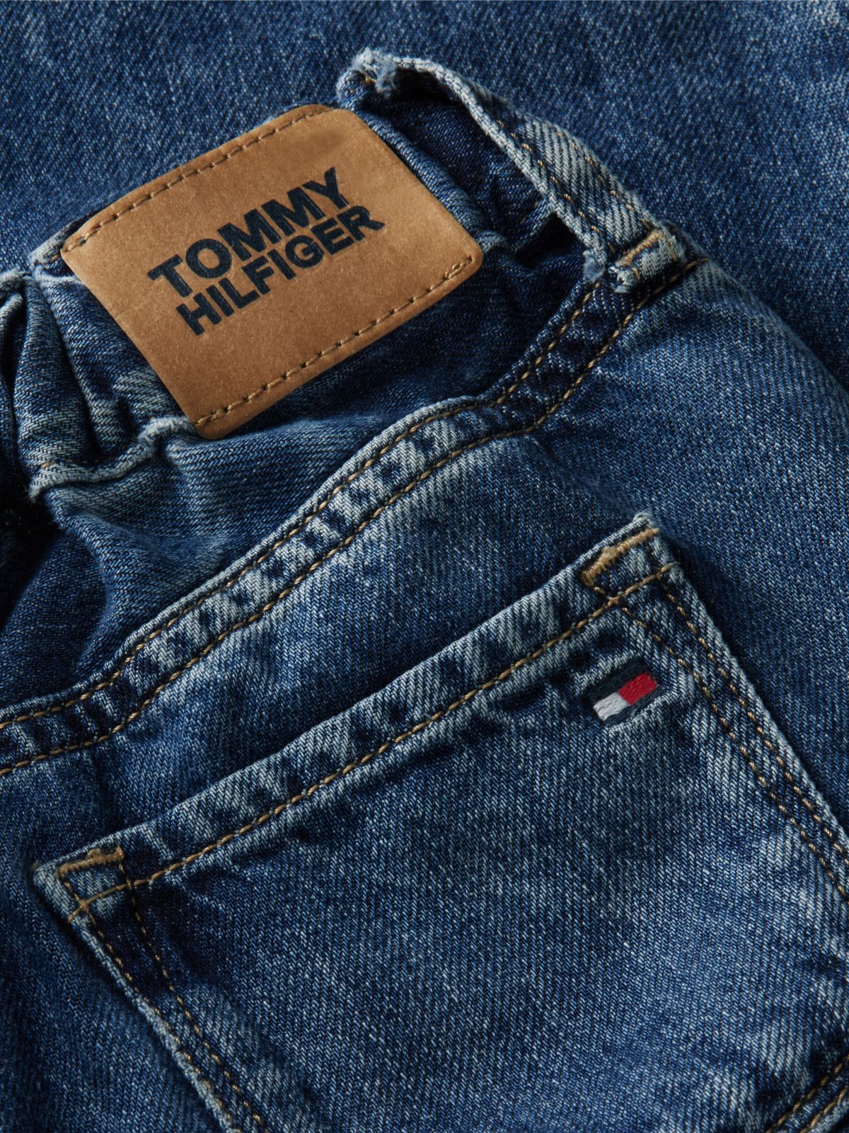 Kids' Medium Wash Pull-On Jean — Medium Denim