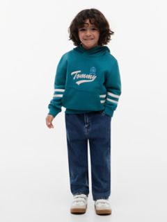 Kids' Medium Wash Pull-On Jean — Medium Denim 2