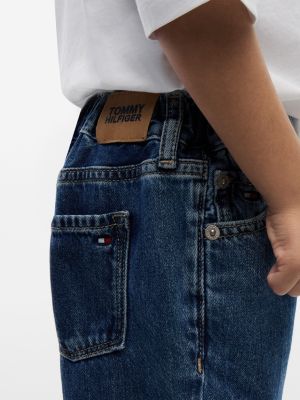 Детские джинсы Tommy Hilfiger Kids' Medium Wash Pull-On Jean — фото 3