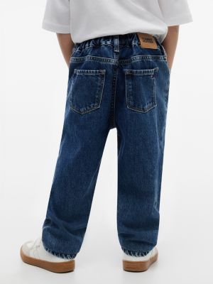 Детские джинсы Tommy Hilfiger Kids' Medium Wash Pull-On Jean — фото 4