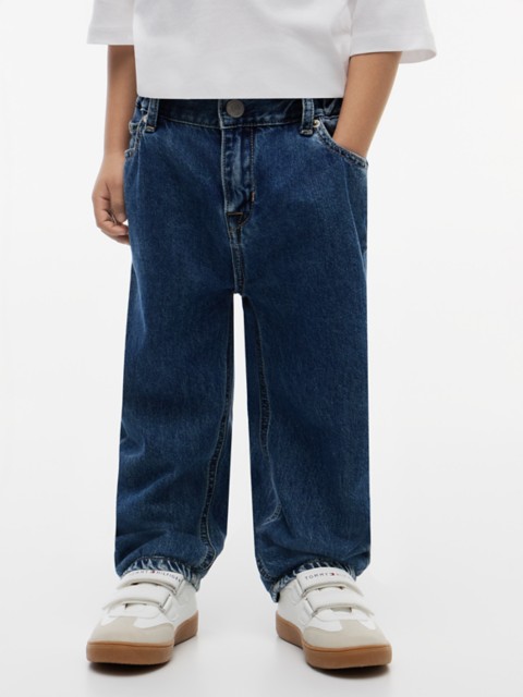 Детские джинсы Tommy Hilfiger Kids' Medium Wash Pull-On Jean