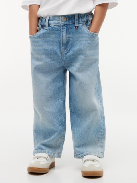Детские джинсы Tommy Hilfiger Kids' Wide Leg Pull-On Jean