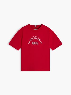 Детские брюки Tommy Hilfiger Kids' Nautical Logo T-Shirt & Short Set — фото 5