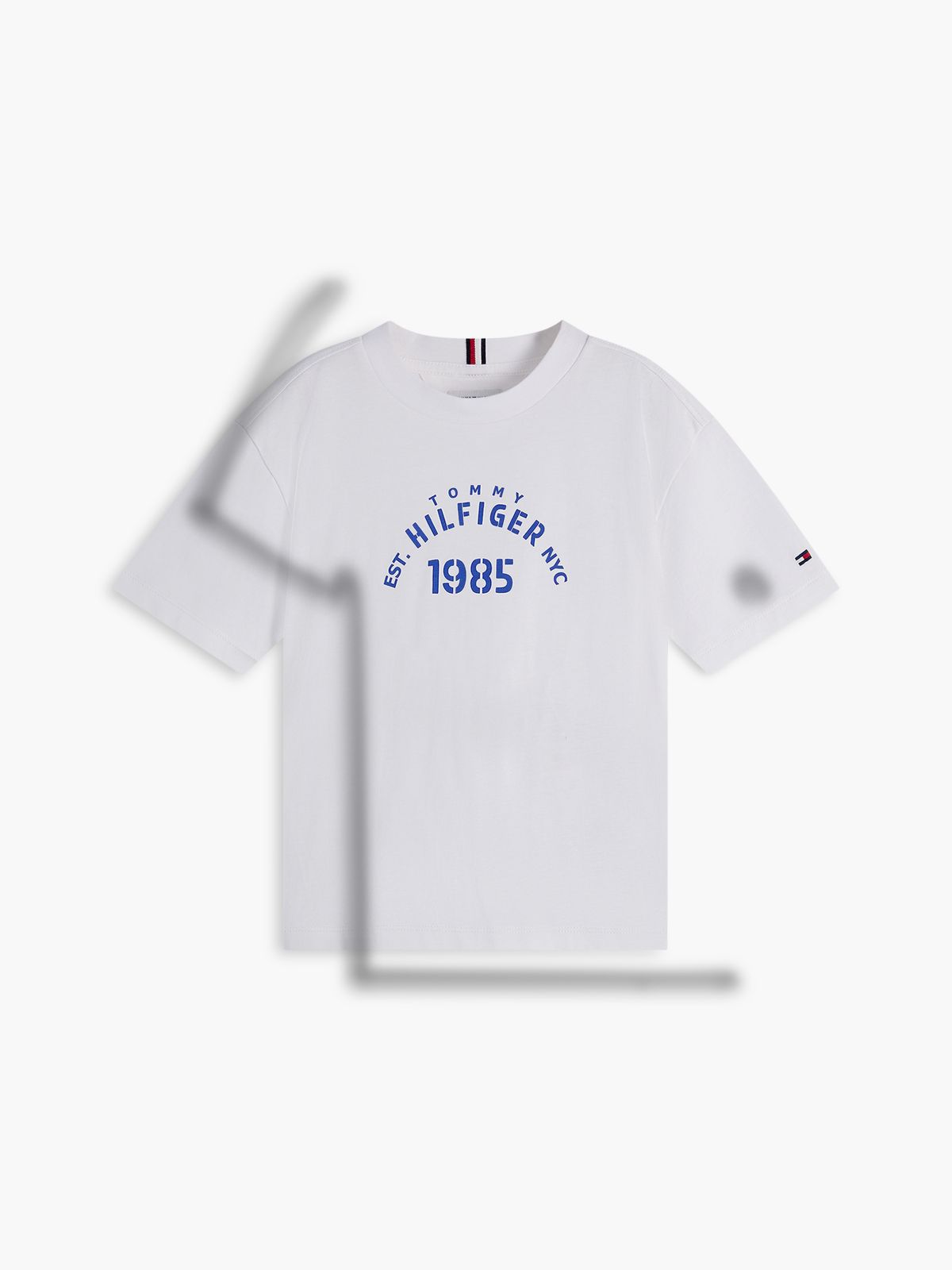 Kids' Nautical Logo T-Shirt & Short Set — White