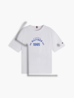 Kids' Nautical Logo T-Shirt & Short Set — White 5