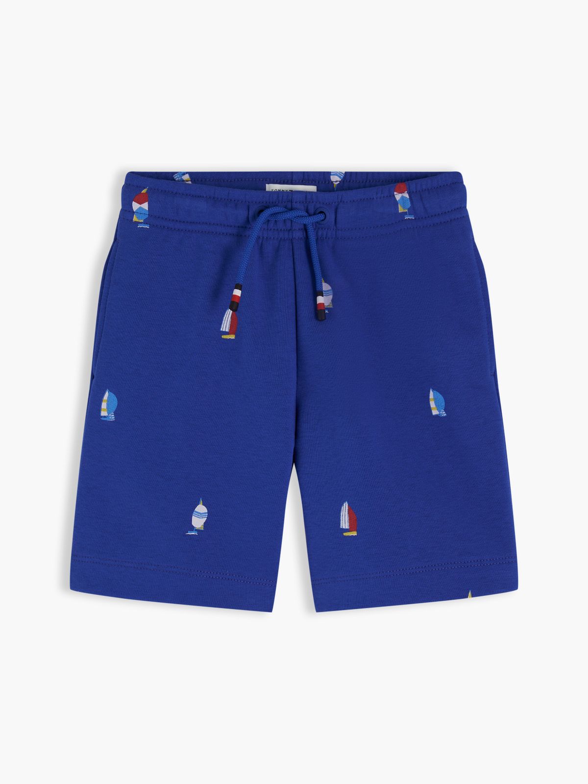 Kids' Nautical Logo T-Shirt & Short Set — White