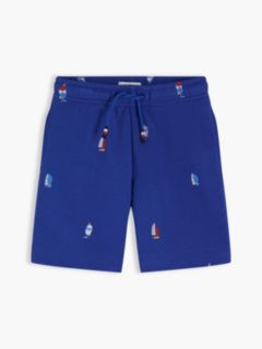 Kids' Nautical Logo T-Shirt & Short Set — White 6