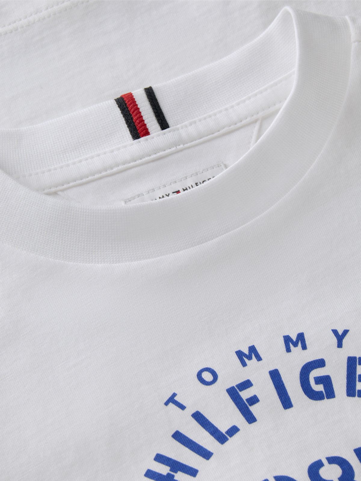 Kids' Nautical Logo T-Shirt & Short Set — White