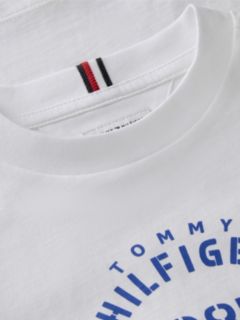 Kids' Nautical Logo T-Shirt & Short Set — White 7
