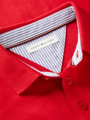Детские свитеры Tommy Hilfiger Kids' Sailing Logo Interlock Polo — фото 6