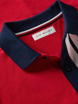 Детские топы Tommy Hilfiger Kids' Colorblock Polo — фото 6