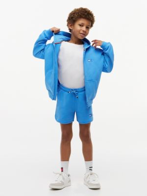 Tommy Hilfiger Kids' Tonal Flag Logo Sweatshort — фото 2
