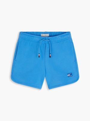 Tommy Hilfiger Kids' Tonal Flag Logo Sweatshort — фото 5