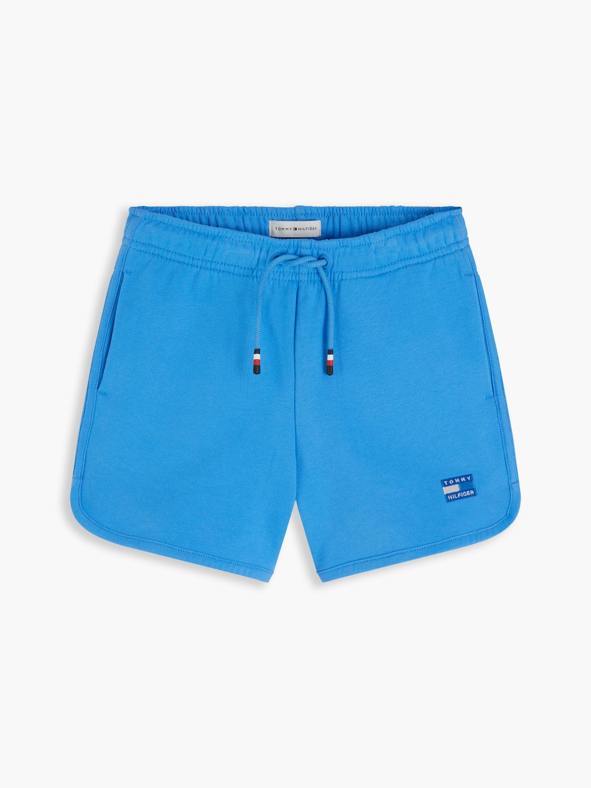 Kids' Tonal Flag Logo Sweatshort — Copenhagen Blue