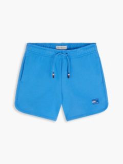 Kids' Tonal Flag Logo Sweatshort — Copenhagen Blue 5