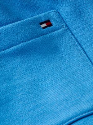 Tommy Hilfiger Kids' Tonal Flag Logo Sweatshort — фото 6