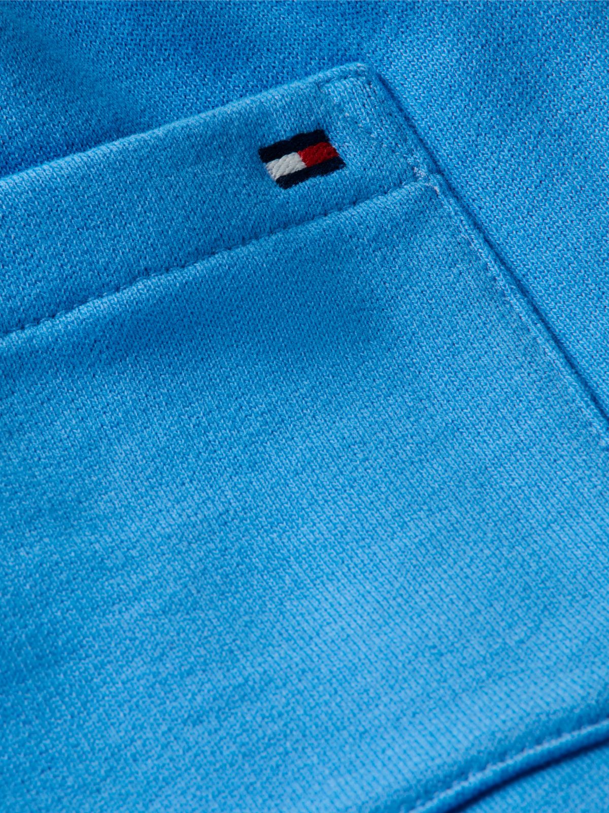 Kids' Tonal Flag Logo Sweatshort — Copenhagen Blue