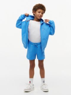 Kids' Tonal Flag Logo Sweatshort — Copenhagen Blue 2