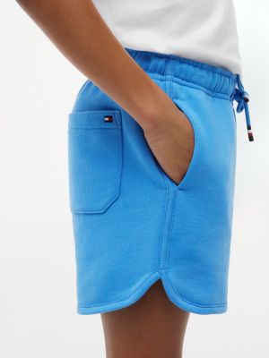 Tommy Hilfiger Kids' Tonal Flag Logo Sweatshort — фото 3