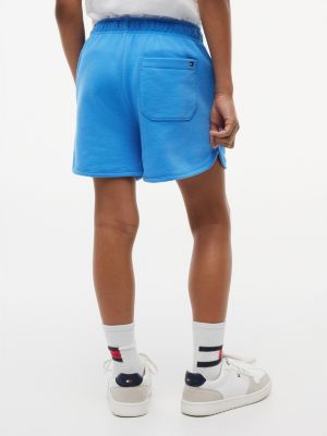 Tommy Hilfiger Kids' Tonal Flag Logo Sweatshort — фото 4