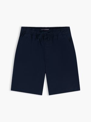 Детские брюки Tommy Hilfiger Kids' Relaxed Pull-On Short — фото 5