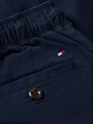 Детские брюки Tommy Hilfiger Kids' Relaxed Pull-On Short — фото 6