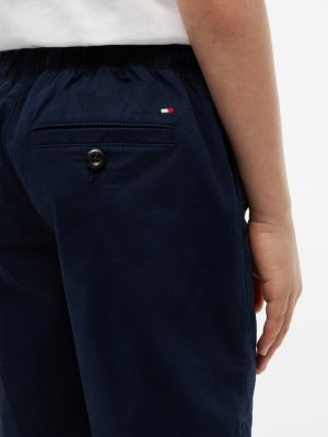 Детские брюки Tommy Hilfiger Kids' Relaxed Pull-On Short — фото 3