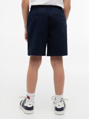 Детские брюки Tommy Hilfiger Kids' Relaxed Pull-On Short — фото 4