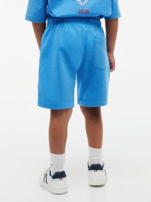 Tommy Hilfiger Kids' Sun & Wave Logo Sweatshort — фото 4