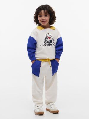 Детские брюки Tommy Hilfiger Kids' Nautical Sweatpant — фото 2