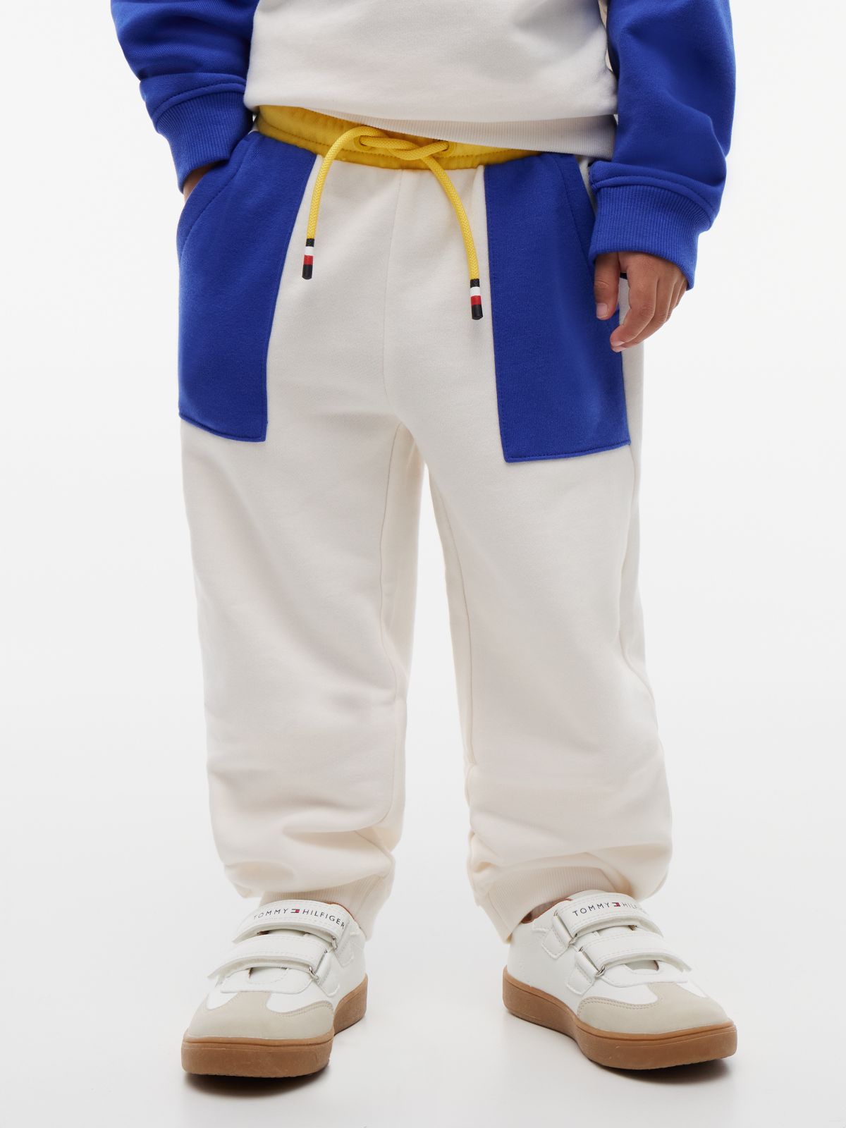 Kids' Nautical Sweatpant — Ancient White