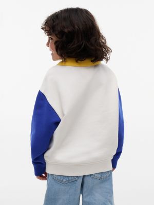 Детские худи Tommy Hilfiger Kids' Sailing Logo Collared Sweatshirt — фото 4