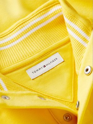 Детские худи Tommy Hilfiger Kids' High-Neck Script Logo Sweatshirt — фото 6