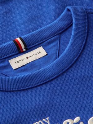 Детские худи Tommy Hilfiger Kids' Embroidered Sailboat Sweatshirt — фото 7