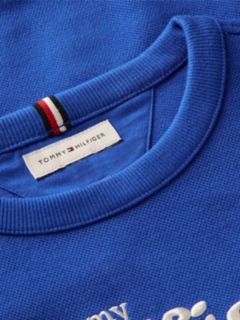 Kids' Embroidered Sailboat Sweatshirt — Noble Blue 7