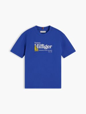 Детские футболки Tommy Hilfiger Kids' Embroidered Sailboat T-Shirt — фото 6