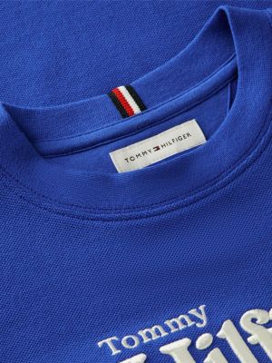 Детские футболки Tommy Hilfiger Kids' Embroidered Sailboat T-Shirt — фото 7