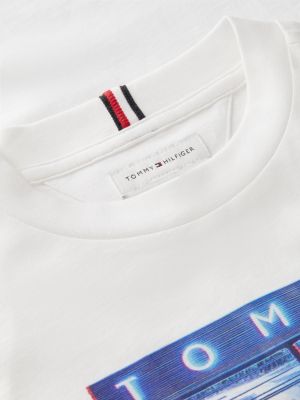 Детские футболки Tommy Hilfiger Kids' Tommy Surf Graphic T-Shirt — фото 6