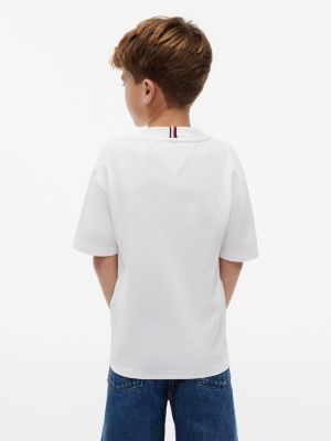 Детские футболки Tommy Hilfiger Kids' Tommy Surf Graphic T-Shirt — фото 4