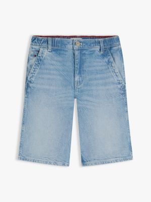 Детские джинсы Tommy Hilfiger Kids' Baggy Denim Sailor Short — фото 5