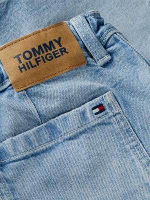 Детские джинсы Tommy Hilfiger Kids' Baggy Denim Sailor Short — фото 6