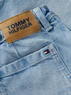 Kids' Baggy Denim Sailor Short — Light Denim 6