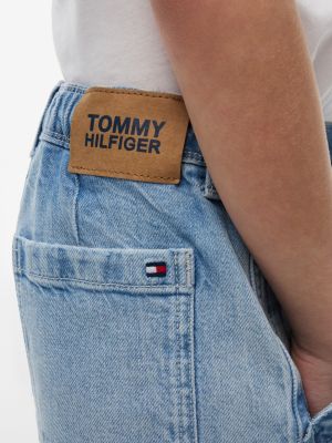 Детские джинсы Tommy Hilfiger Kids' Baggy Denim Sailor Short — фото 3
