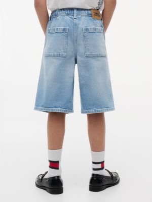 Детские джинсы Tommy Hilfiger Kids' Baggy Denim Sailor Short — фото 4