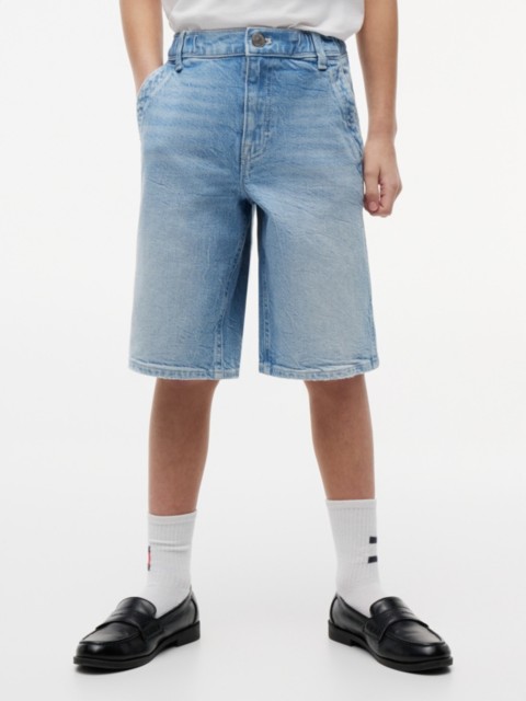 Детские джинсы Tommy Hilfiger Kids' Baggy Denim Sailor Short