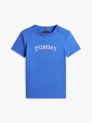 Kids' Tommy Logo T-Shirt, Empire Blue