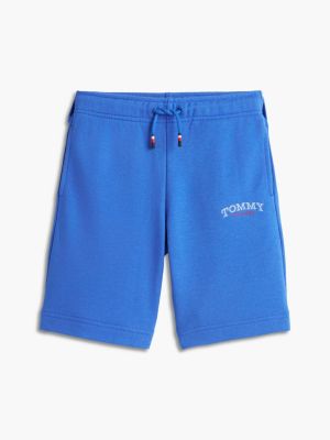 Kids' Monotype Logo Sweatshort, Empire Blue